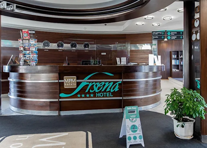 Hotell Mpm Arsena - Ultra Nesebar