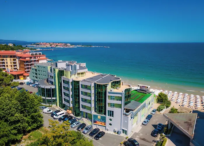 Hotell Mpm Arsena - Ultra Nesebar